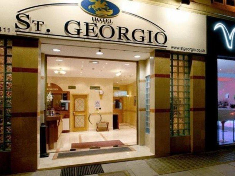 بيت شباب St Georgio إيلفورد المظهر الخارجي الصورة